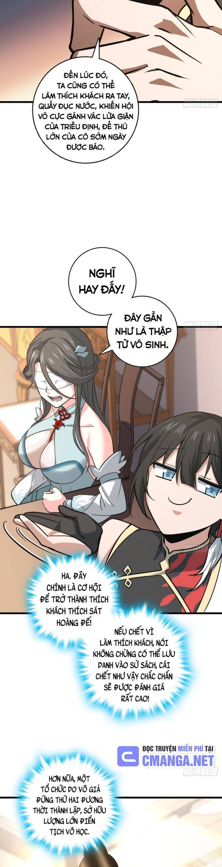 Giết Ta Thêm Vài Lần Nữa, Ta Liền Trở Thành Vô Địch! Chap 2 - Next Chap 3