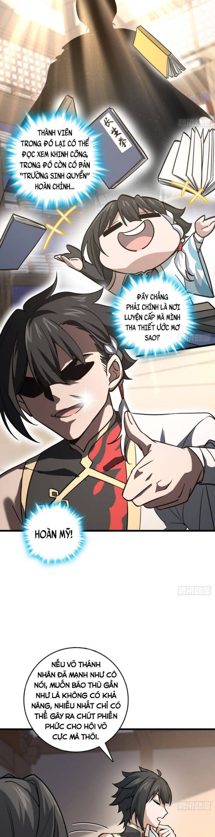 Giết Ta Thêm Vài Lần Nữa, Ta Liền Trở Thành Vô Địch! Chap 2 - Next Chap 3