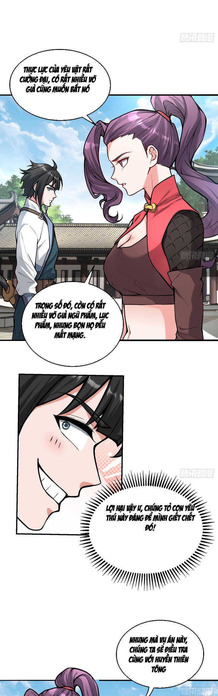 Giết Ta Thêm Vài Lần Nữa, Ta Liền Trở Thành Vô Địch! Chap 21 - Next Chap 22