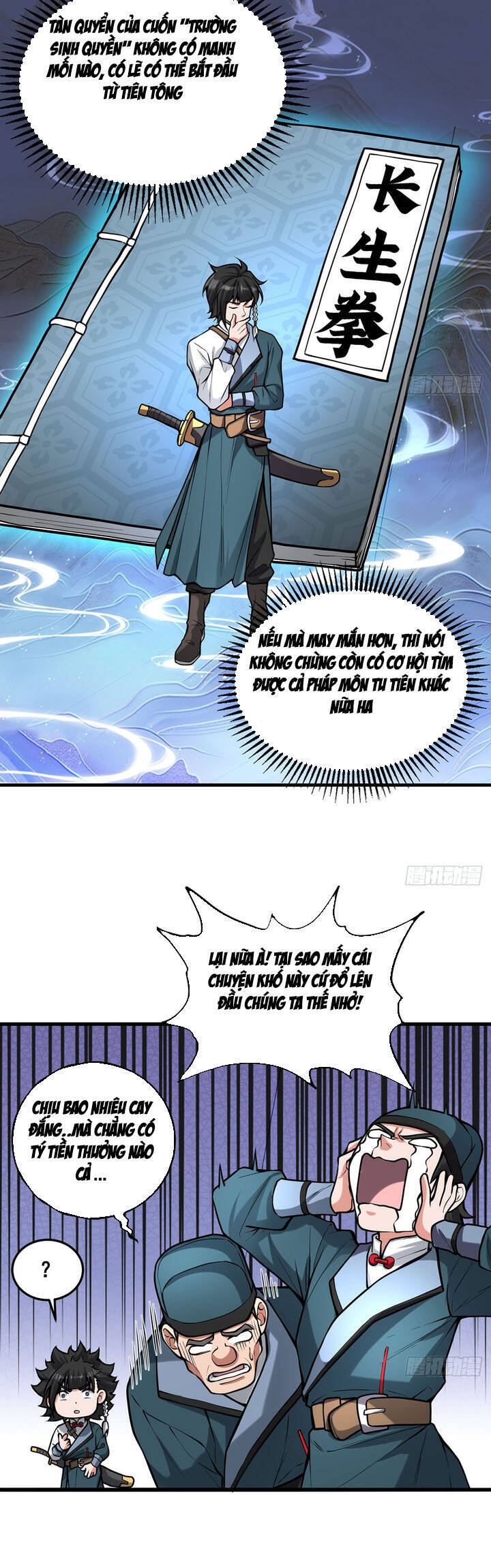 Giết Ta Thêm Vài Lần Nữa, Ta Liền Trở Thành Vô Địch! Chap 21 - Next Chap 22