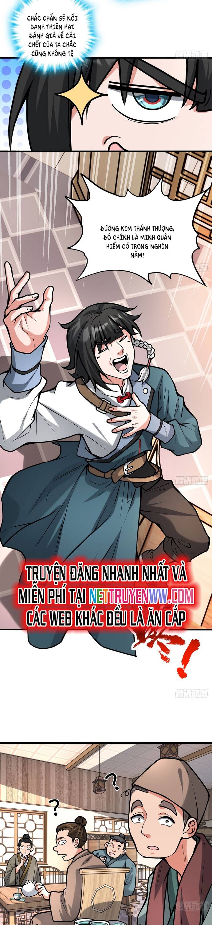 Giết Ta Thêm Vài Lần Nữa, Ta Liền Trở Thành Vô Địch! Chap 22 - Next Chap 23