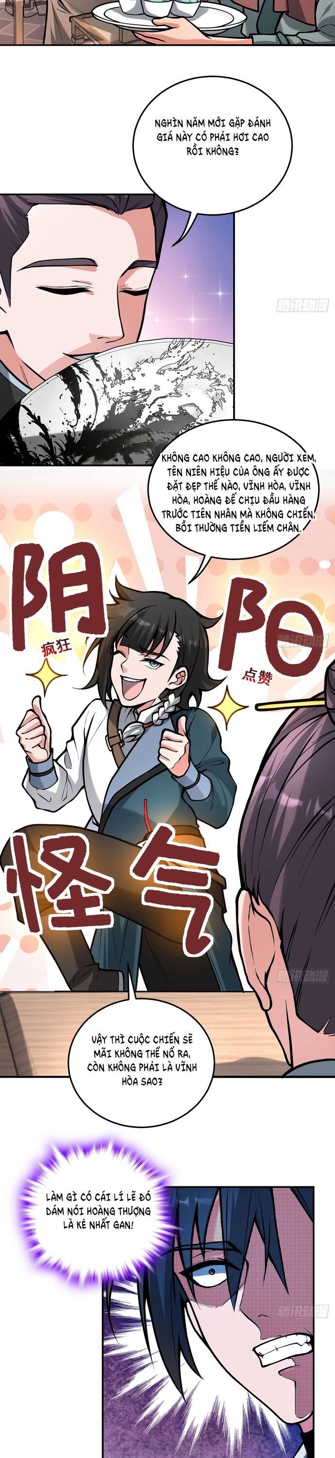 Giết Ta Thêm Vài Lần Nữa, Ta Liền Trở Thành Vô Địch! Chap 22 - Next Chap 23
