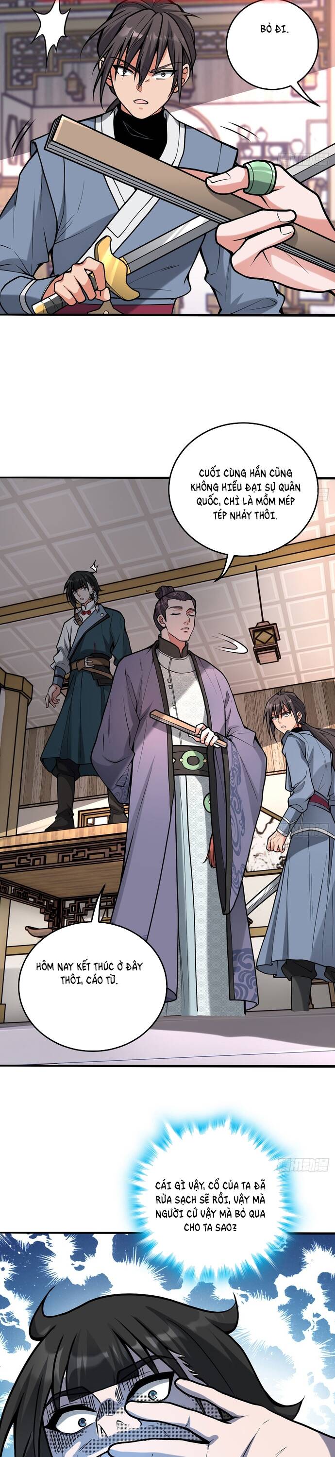 Giết Ta Thêm Vài Lần Nữa, Ta Liền Trở Thành Vô Địch! Chap 22 - Next Chap 23