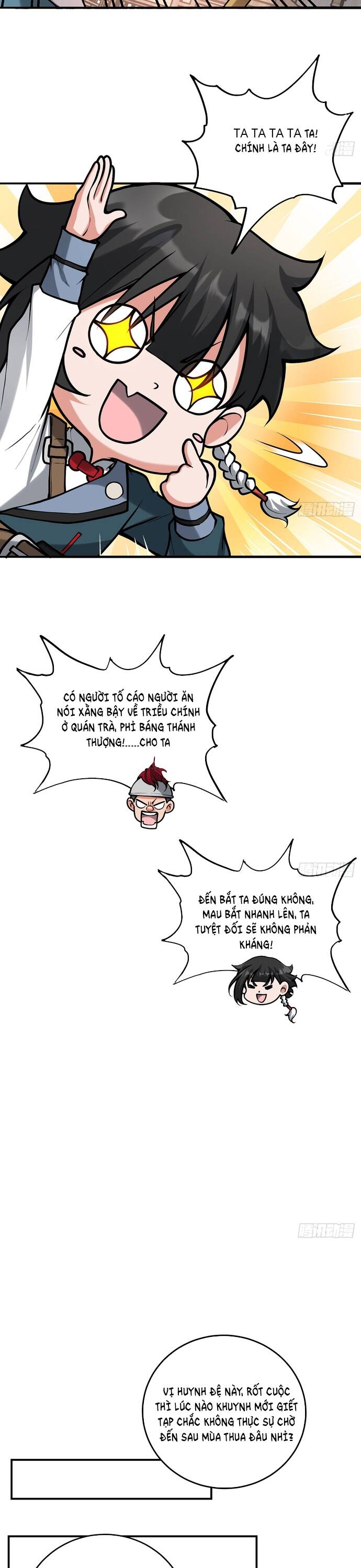 Giết Ta Thêm Vài Lần Nữa, Ta Liền Trở Thành Vô Địch! Chap 22 - Next Chap 23