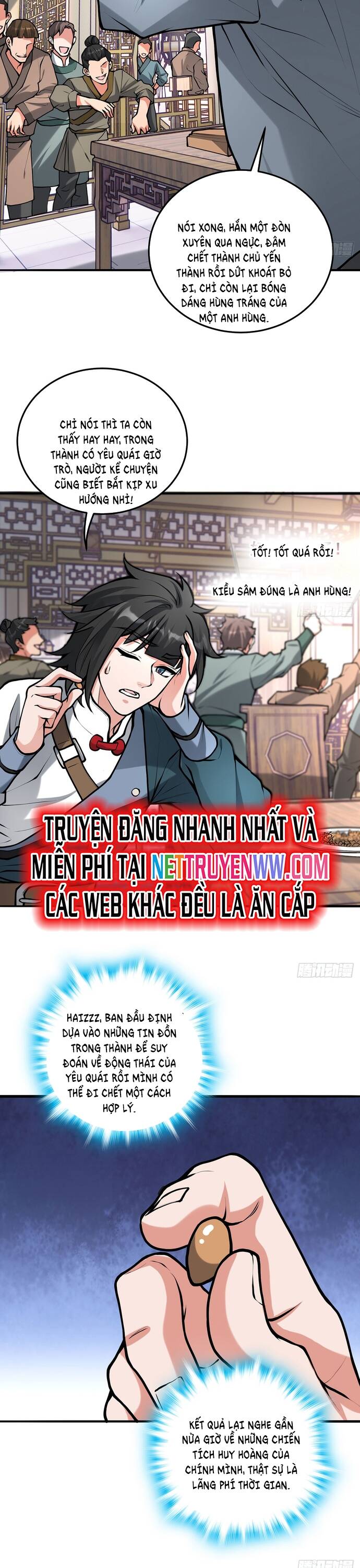 Giết Ta Thêm Vài Lần Nữa, Ta Liền Trở Thành Vô Địch! Chap 22 - Next Chap 23