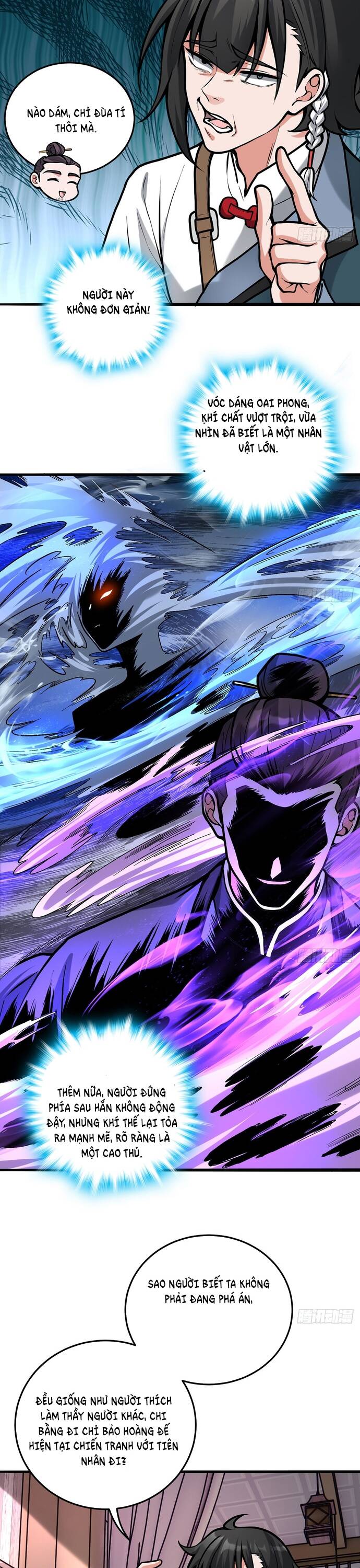 Giết Ta Thêm Vài Lần Nữa, Ta Liền Trở Thành Vô Địch! Chap 22 - Next Chap 23