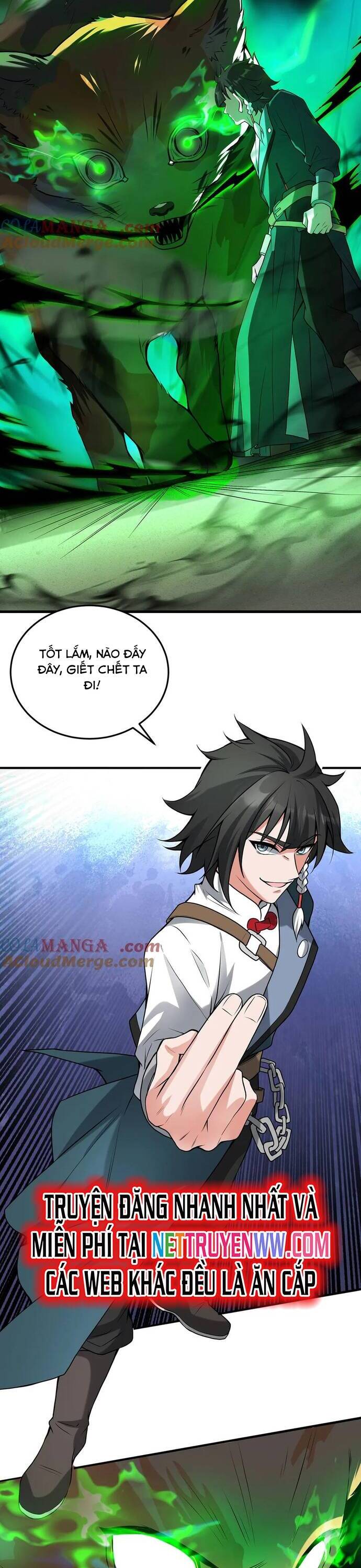 Giết Ta Thêm Vài Lần Nữa, Ta Liền Trở Thành Vô Địch! Chap 23 - Next Chap 24