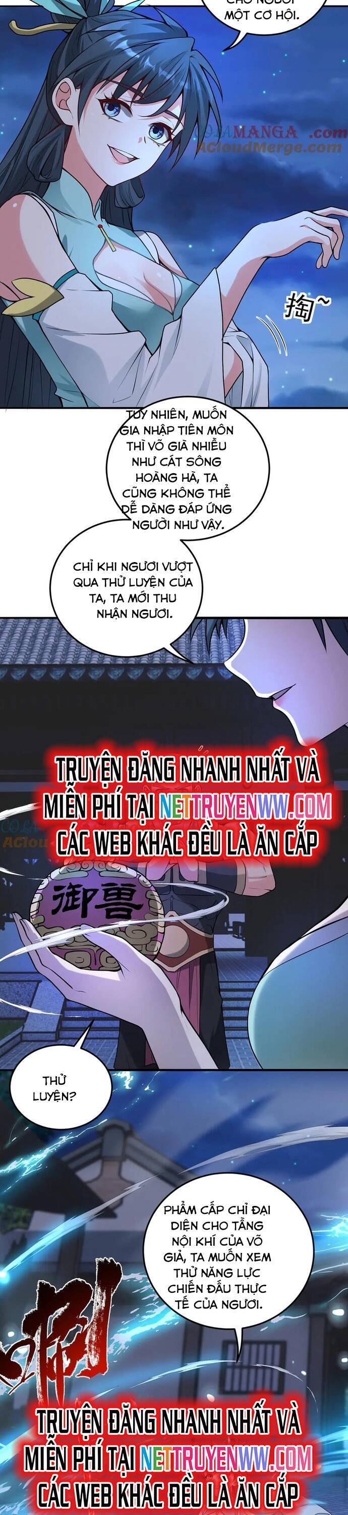 Giết Ta Thêm Vài Lần Nữa, Ta Liền Trở Thành Vô Địch! Chap 24 - Next Chap 25