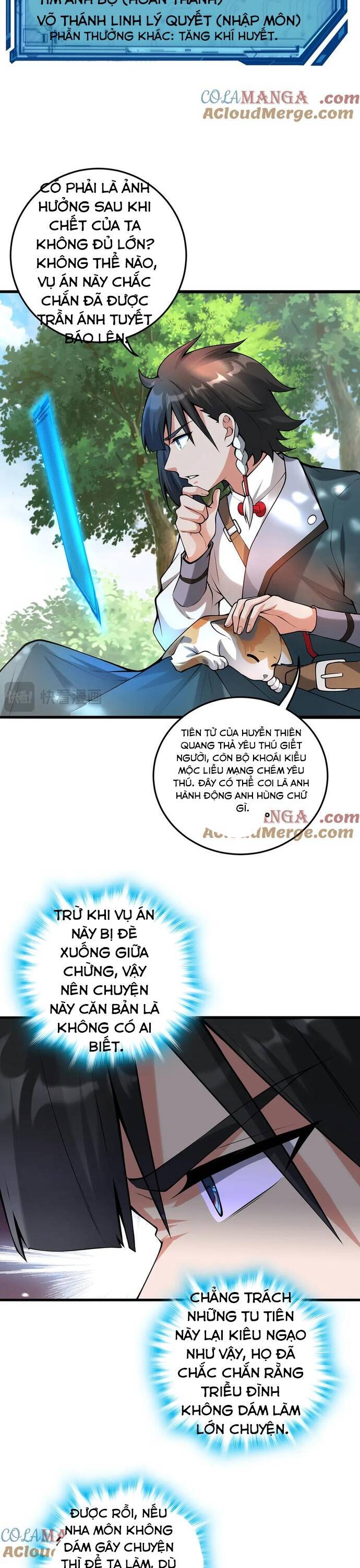 Giết Ta Thêm Vài Lần Nữa, Ta Liền Trở Thành Vô Địch! Chap 26 - Next Chap 27
