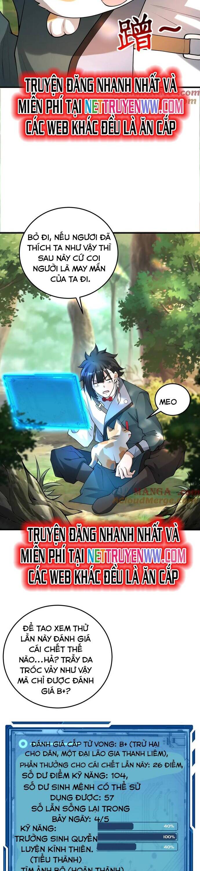 Giết Ta Thêm Vài Lần Nữa, Ta Liền Trở Thành Vô Địch! Chap 26 - Next Chap 27