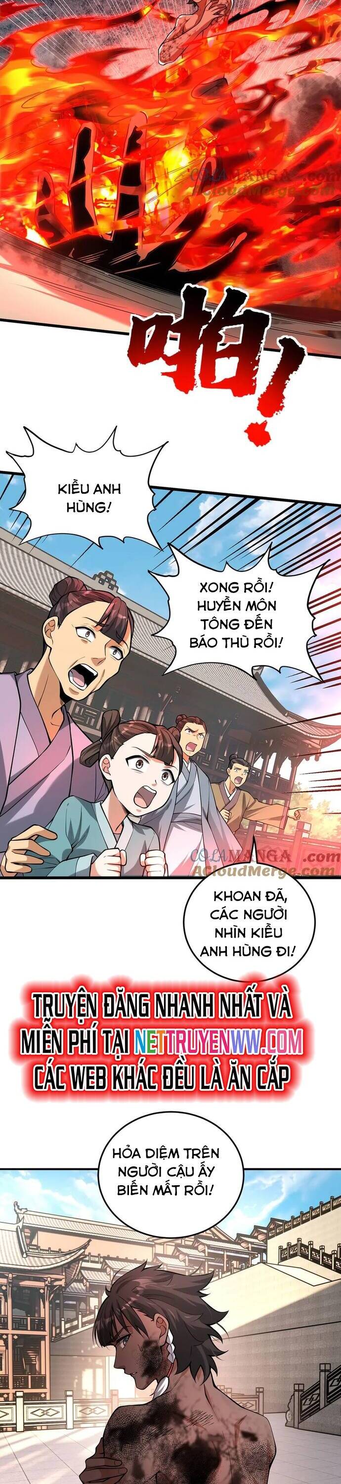 Giết Ta Thêm Vài Lần Nữa, Ta Liền Trở Thành Vô Địch! Chap 27 - Next Chap 28