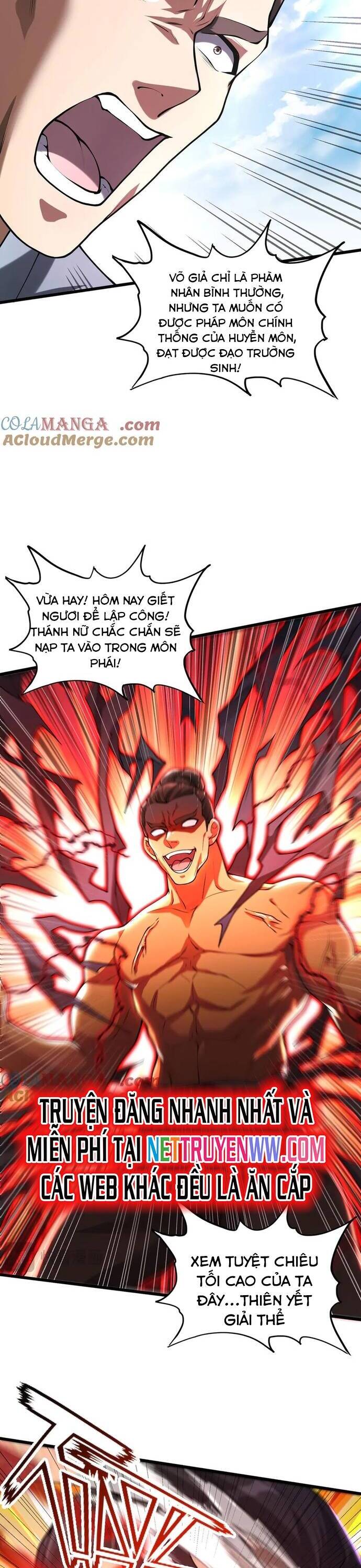 Giết Ta Thêm Vài Lần Nữa, Ta Liền Trở Thành Vô Địch! Chap 27 - Next Chap 28