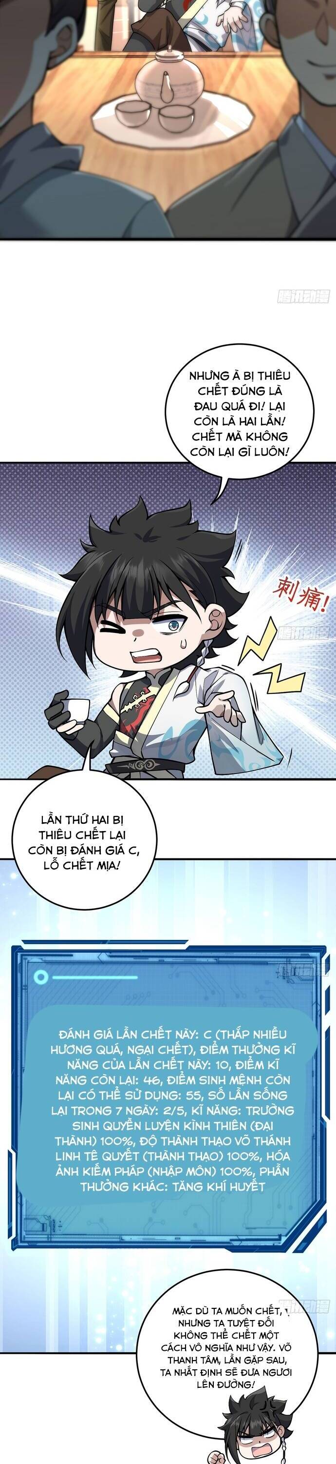 Giết Ta Thêm Vài Lần Nữa, Ta Liền Trở Thành Vô Địch! Chap 29 - Next Chap 30