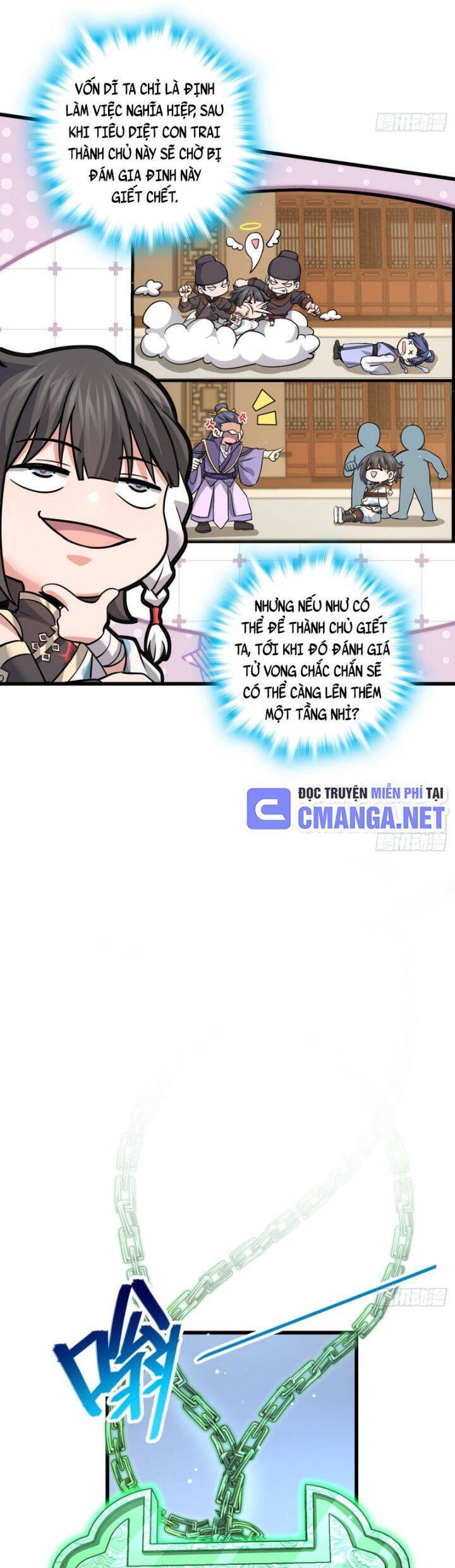 Giết Ta Thêm Vài Lần Nữa, Ta Liền Trở Thành Vô Địch! Chap 3 - Next Chap 4