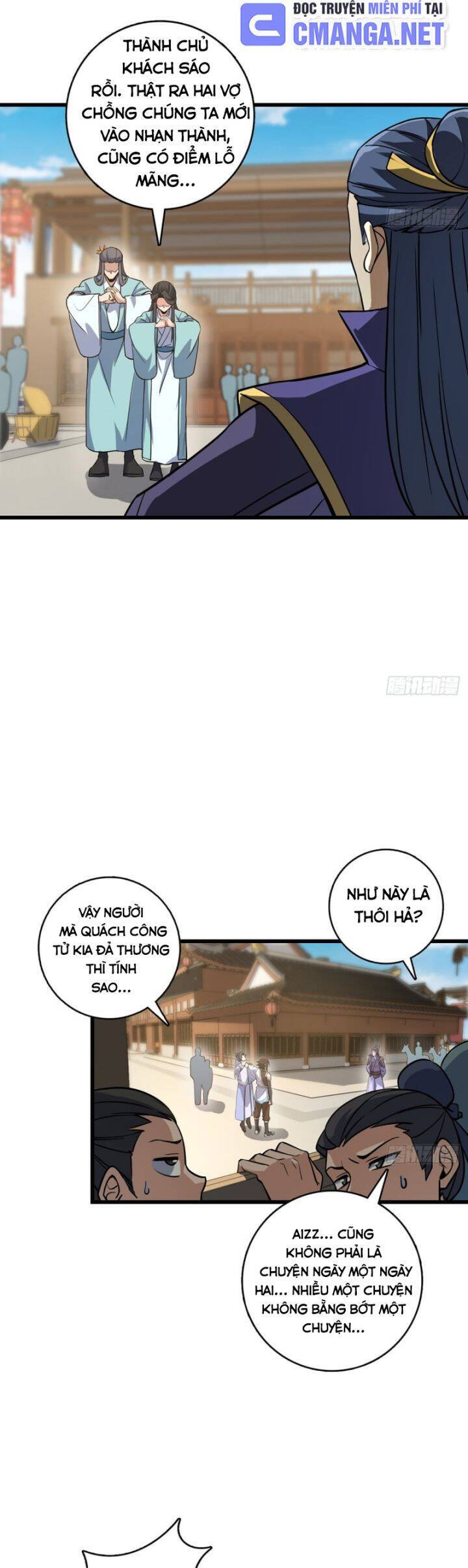 Giết Ta Thêm Vài Lần Nữa, Ta Liền Trở Thành Vô Địch! Chap 3 - Next Chap 4