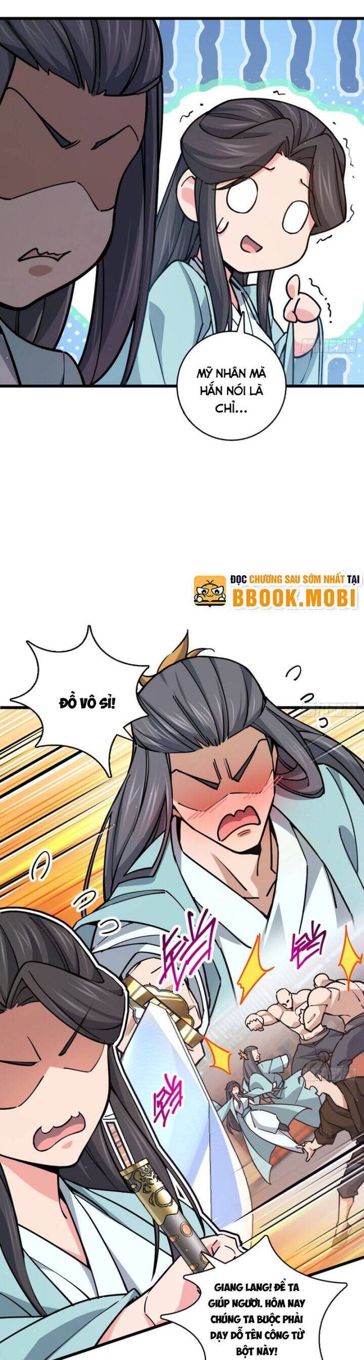 Giết Ta Thêm Vài Lần Nữa, Ta Liền Trở Thành Vô Địch! Chap 3 - Next Chap 4