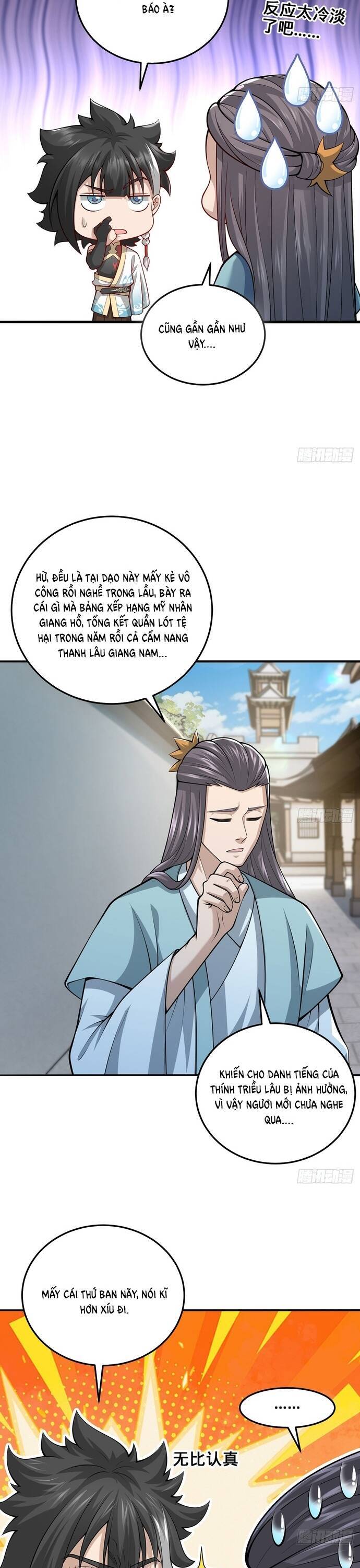 Giết Ta Thêm Vài Lần Nữa, Ta Liền Trở Thành Vô Địch! Chap 30 - Next Chap 31