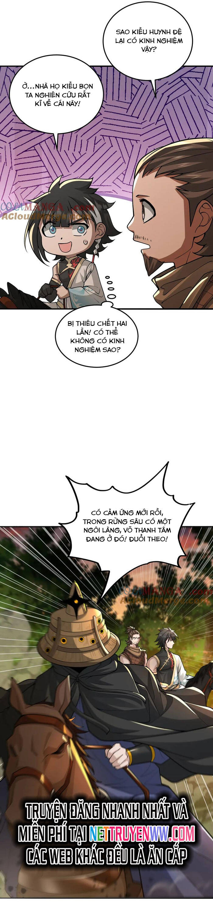 Giết Ta Thêm Vài Lần Nữa, Ta Liền Trở Thành Vô Địch! Chap 31 - Next Chap 32