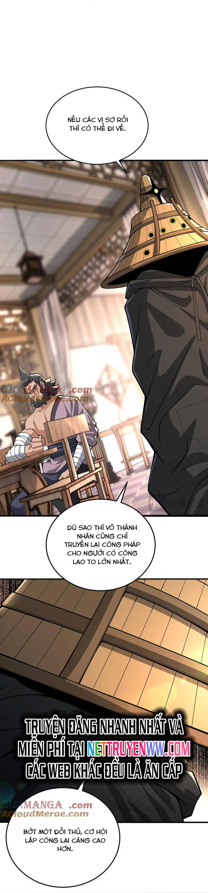 Giết Ta Thêm Vài Lần Nữa, Ta Liền Trở Thành Vô Địch! Chap 31 - Next Chap 32