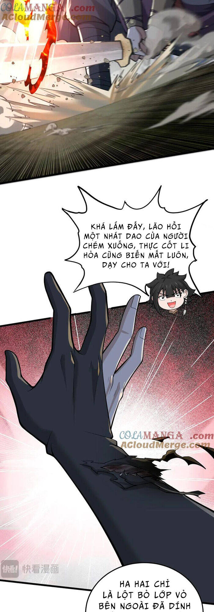 Giết Ta Thêm Vài Lần Nữa, Ta Liền Trở Thành Vô Địch! Chap 32 - Next Chap 33