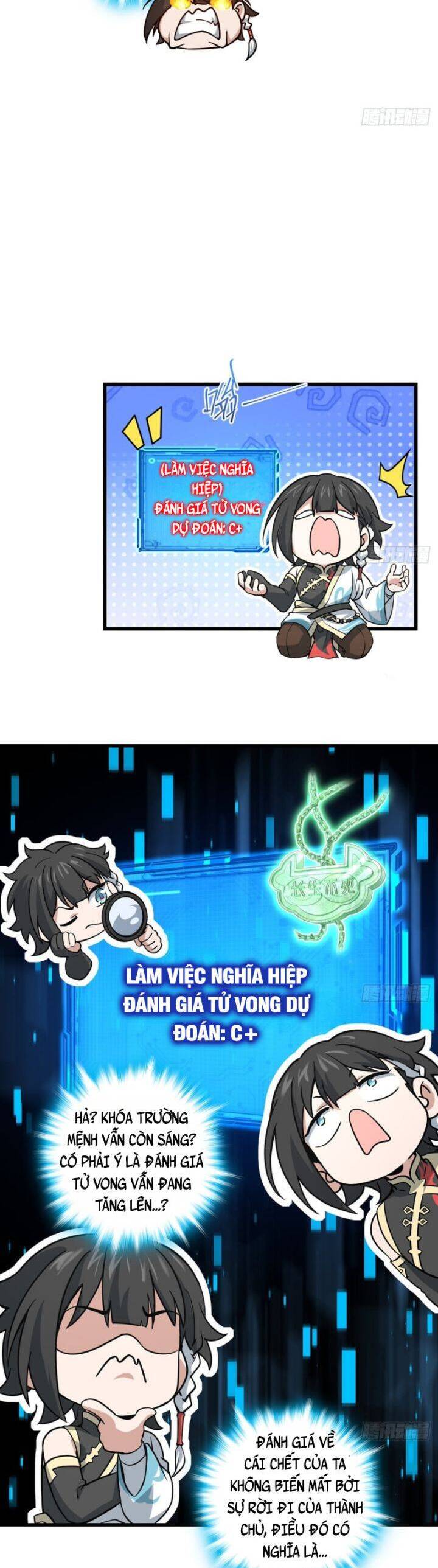 Giết Ta Thêm Vài Lần Nữa, Ta Liền Trở Thành Vô Địch! Chap 4 - Next Chap 5