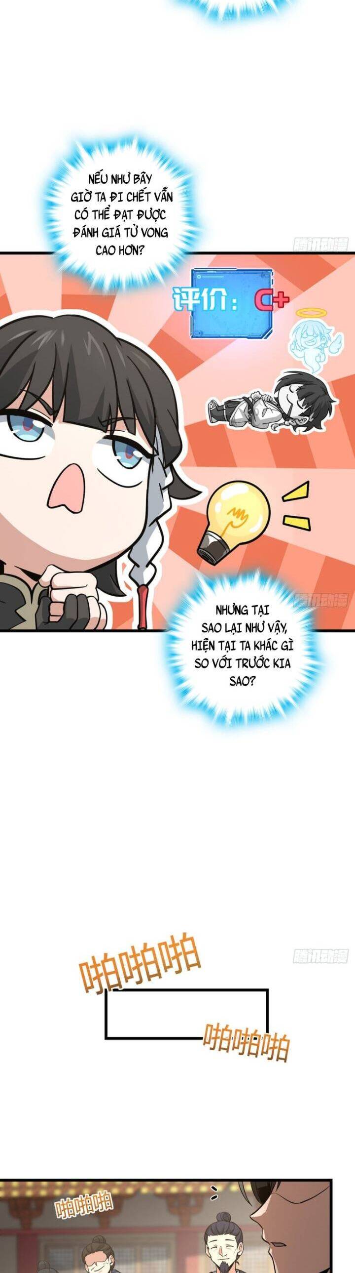 Giết Ta Thêm Vài Lần Nữa, Ta Liền Trở Thành Vô Địch! Chap 4 - Next Chap 5