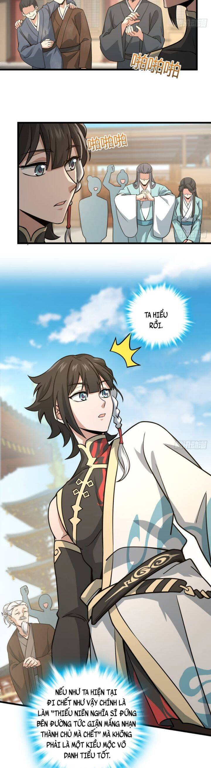 Giết Ta Thêm Vài Lần Nữa, Ta Liền Trở Thành Vô Địch! Chap 4 - Next Chap 5