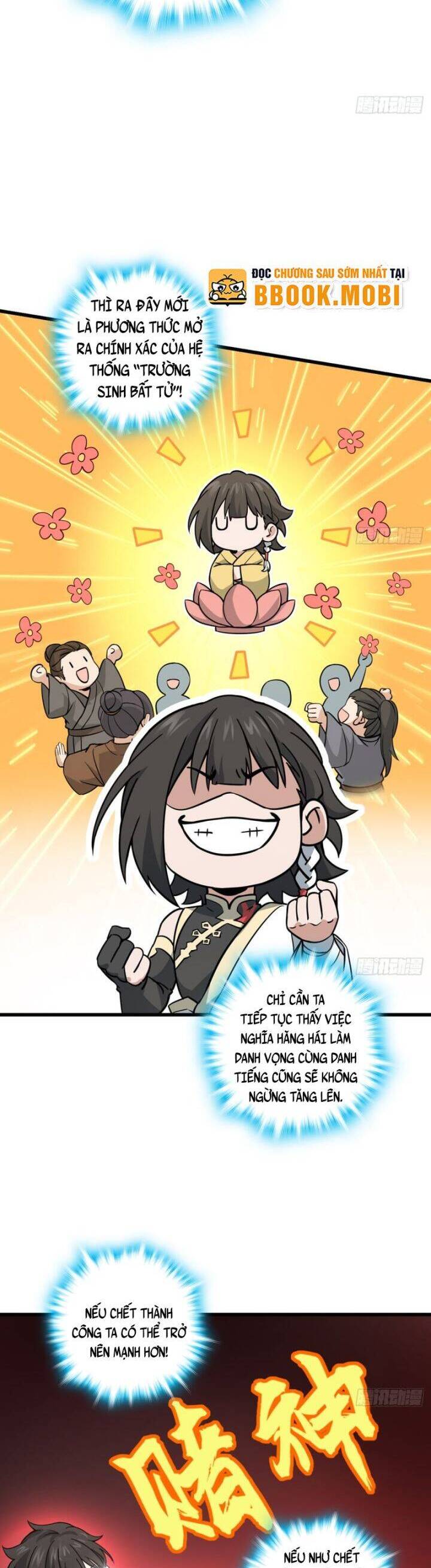 Giết Ta Thêm Vài Lần Nữa, Ta Liền Trở Thành Vô Địch! Chap 4 - Next Chap 5