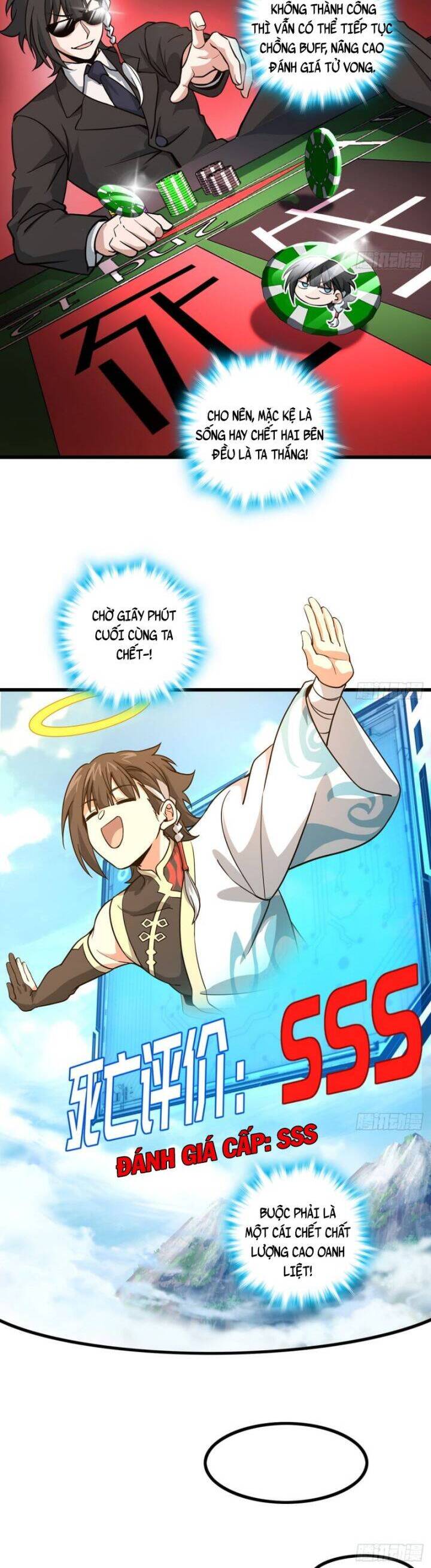 Giết Ta Thêm Vài Lần Nữa, Ta Liền Trở Thành Vô Địch! Chap 4 - Next Chap 5