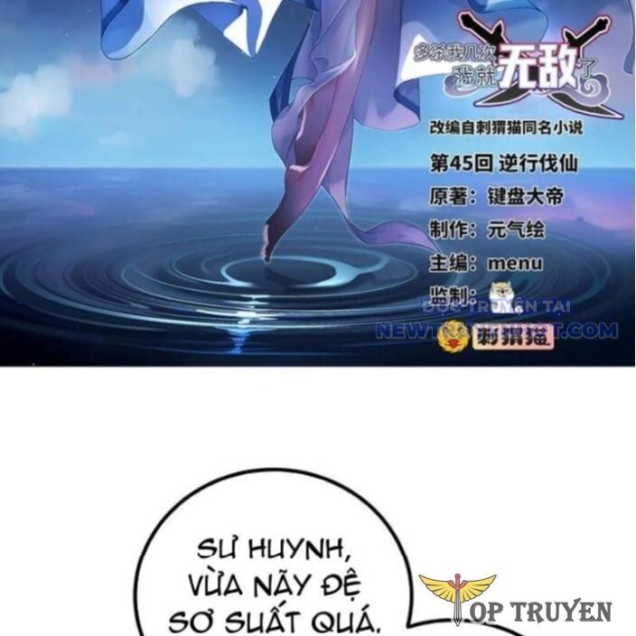 Giết Ta Thêm Vài Lần Nữa, Ta Liền Trở Thành Vô Địch! Chap 45 - Next Chap 46