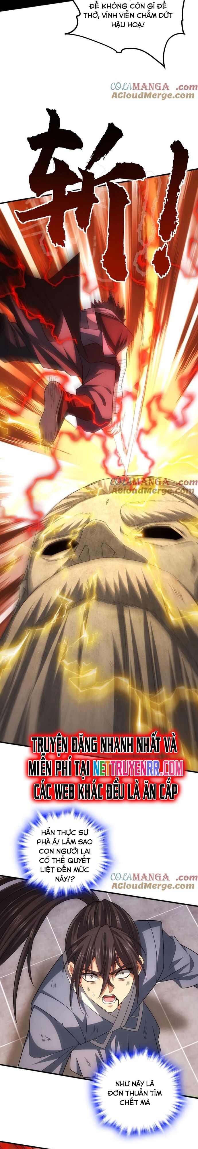 Giết Ta Thêm Vài Lần Nữa, Ta Liền Trở Thành Vô Địch! Chap 46 - Next Chap 47