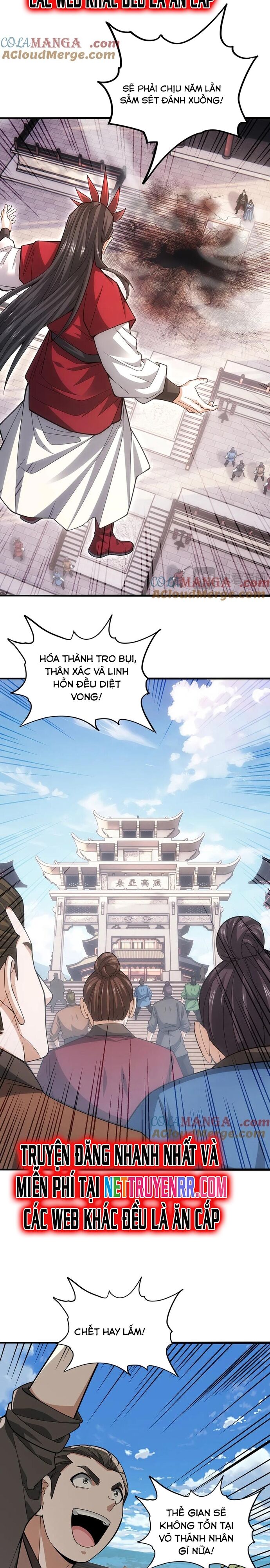 Giết Ta Thêm Vài Lần Nữa, Ta Liền Trở Thành Vô Địch! Chap 46 - Next Chap 47
