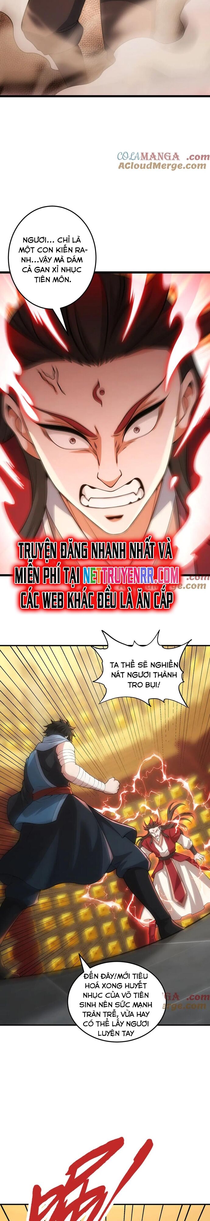 Giết Ta Thêm Vài Lần Nữa, Ta Liền Trở Thành Vô Địch! Chap 46 - Next Chap 47