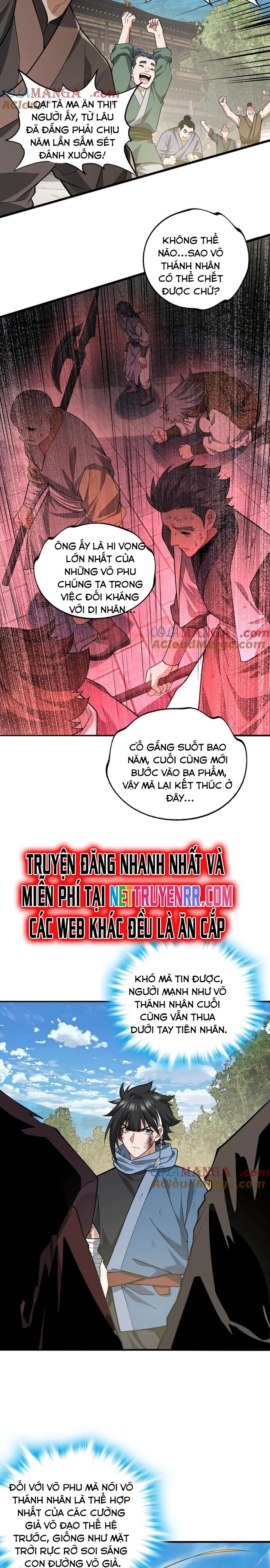 Giết Ta Thêm Vài Lần Nữa, Ta Liền Trở Thành Vô Địch! Chap 46 - Next Chap 47