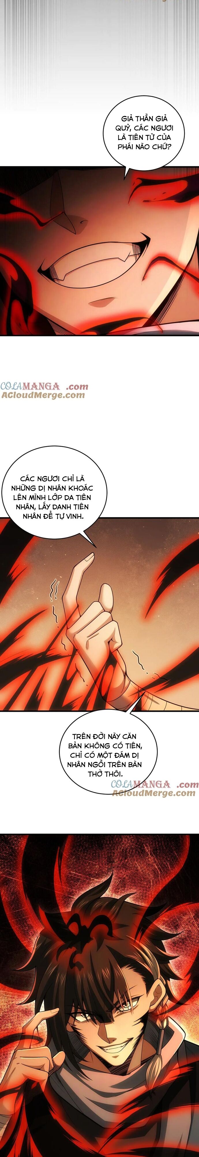 Giết Ta Thêm Vài Lần Nữa, Ta Liền Trở Thành Vô Địch! Chap 46 - Next Chap 47