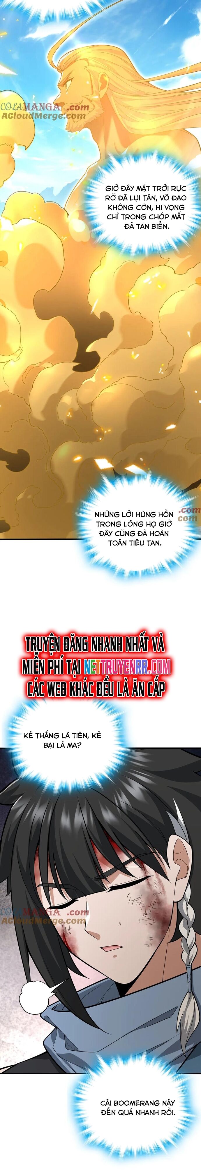 Giết Ta Thêm Vài Lần Nữa, Ta Liền Trở Thành Vô Địch! Chap 46 - Next Chap 47