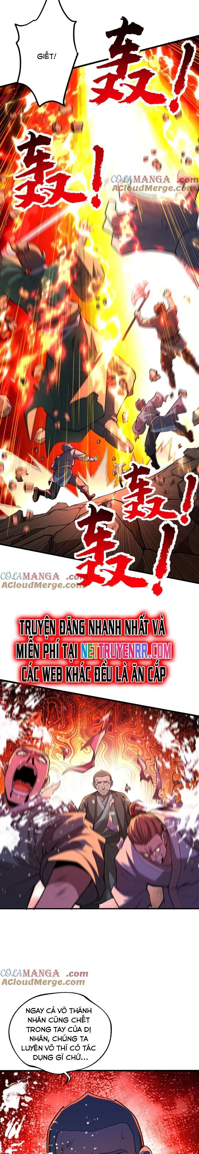 Giết Ta Thêm Vài Lần Nữa, Ta Liền Trở Thành Vô Địch! Chap 46 - Next Chap 47