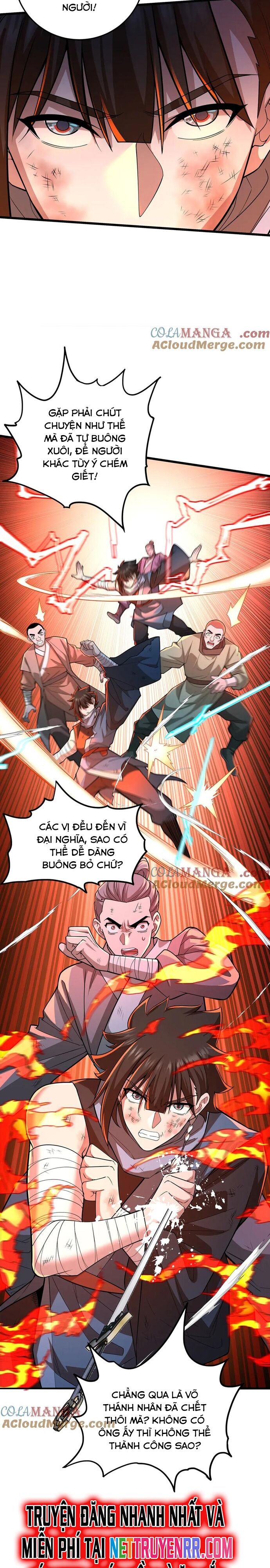 Giết Ta Thêm Vài Lần Nữa, Ta Liền Trở Thành Vô Địch! Chap 46 - Next Chap 47