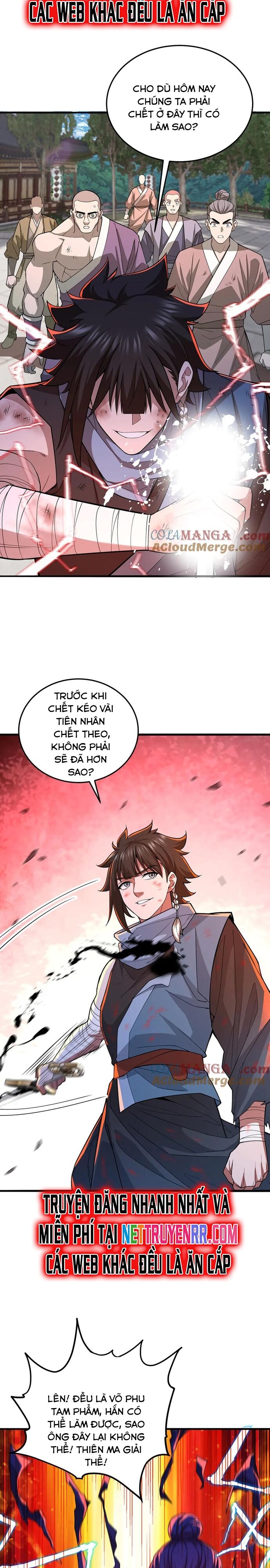 Giết Ta Thêm Vài Lần Nữa, Ta Liền Trở Thành Vô Địch! Chap 46 - Next Chap 47