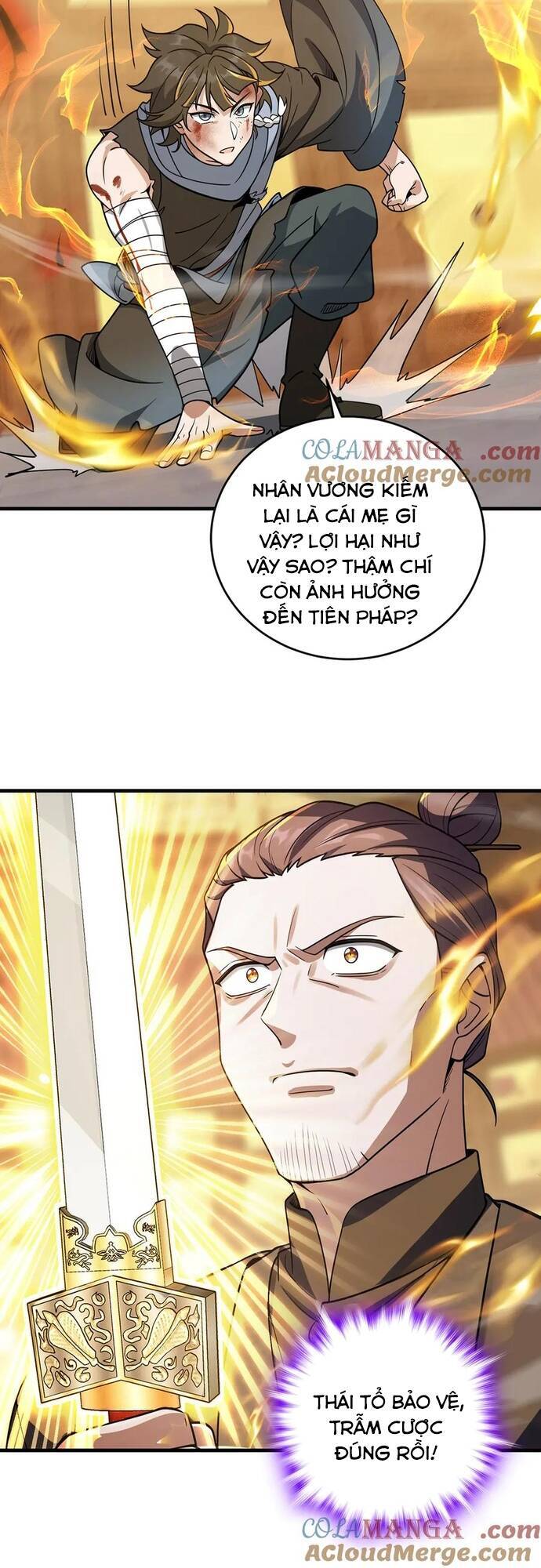 Giết Ta Thêm Vài Lần Nữa, Ta Liền Trở Thành Vô Địch! Chap 47 - Next Chap 48