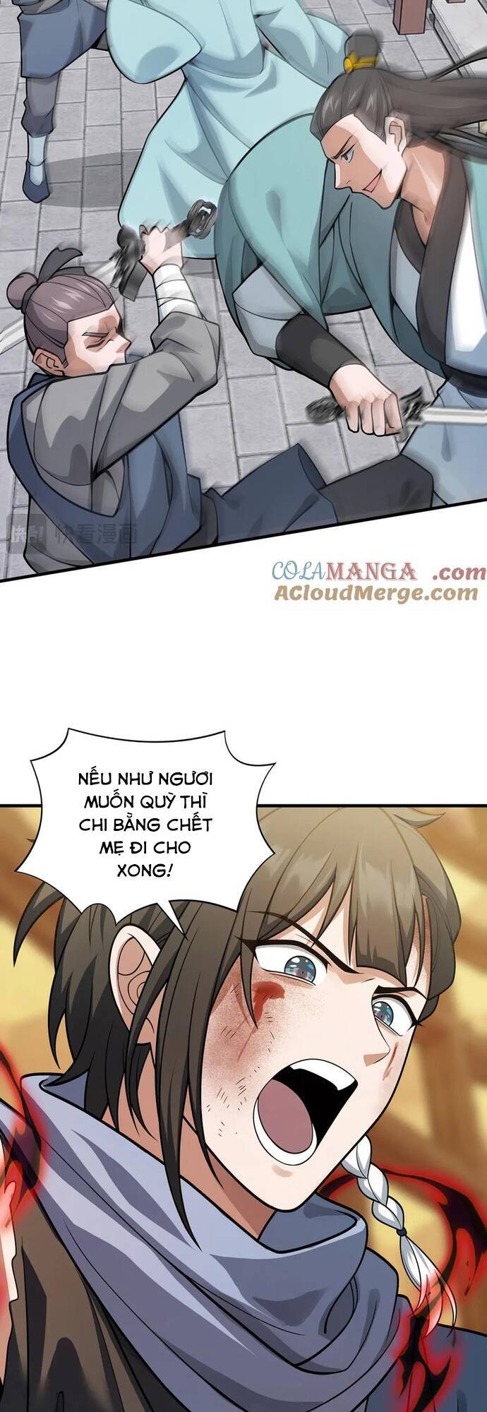 Giết Ta Thêm Vài Lần Nữa, Ta Liền Trở Thành Vô Địch! Chap 47 - Next Chap 48