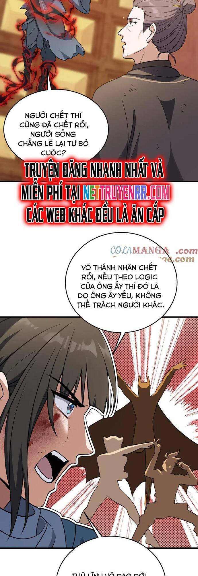 Giết Ta Thêm Vài Lần Nữa, Ta Liền Trở Thành Vô Địch! Chap 47 - Next Chap 48