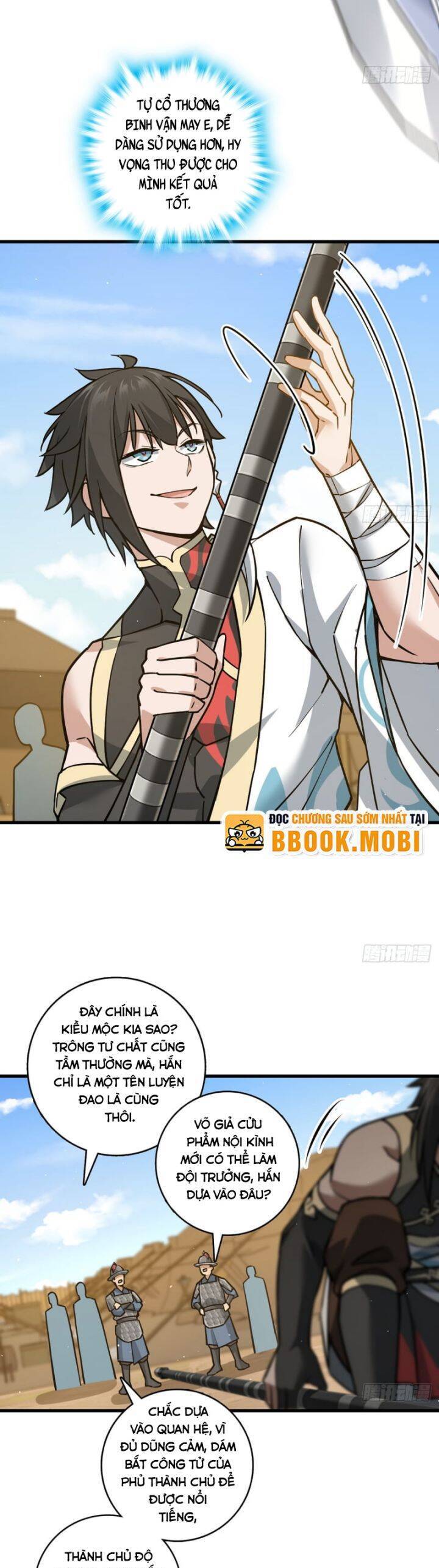 Giết Ta Thêm Vài Lần Nữa, Ta Liền Trở Thành Vô Địch! Chap 5 - Next Chap 6