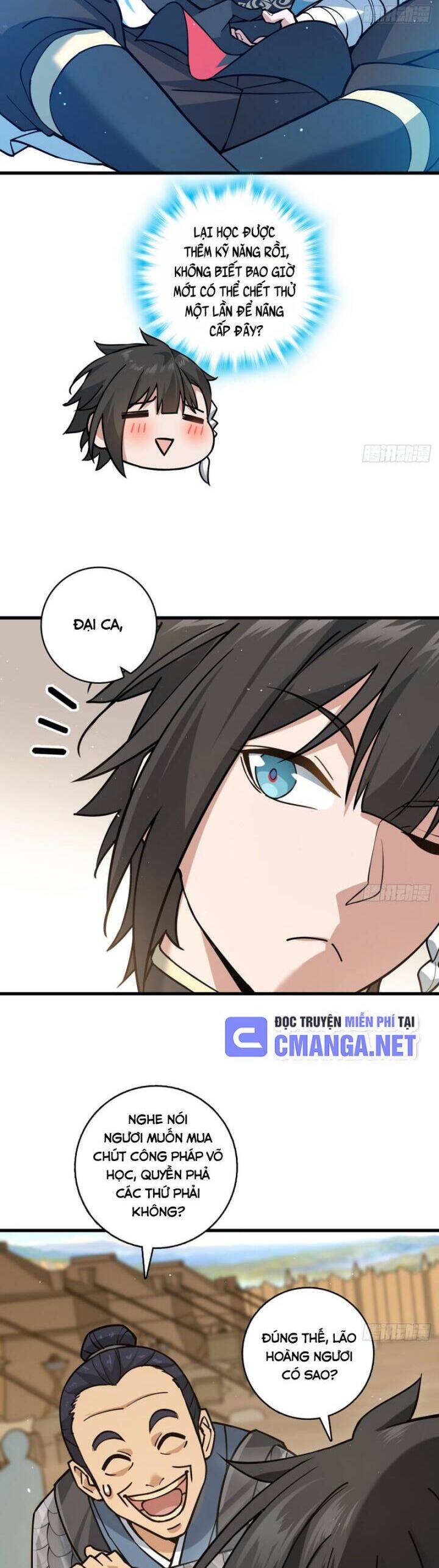 Giết Ta Thêm Vài Lần Nữa, Ta Liền Trở Thành Vô Địch! Chap 5 - Next Chap 6