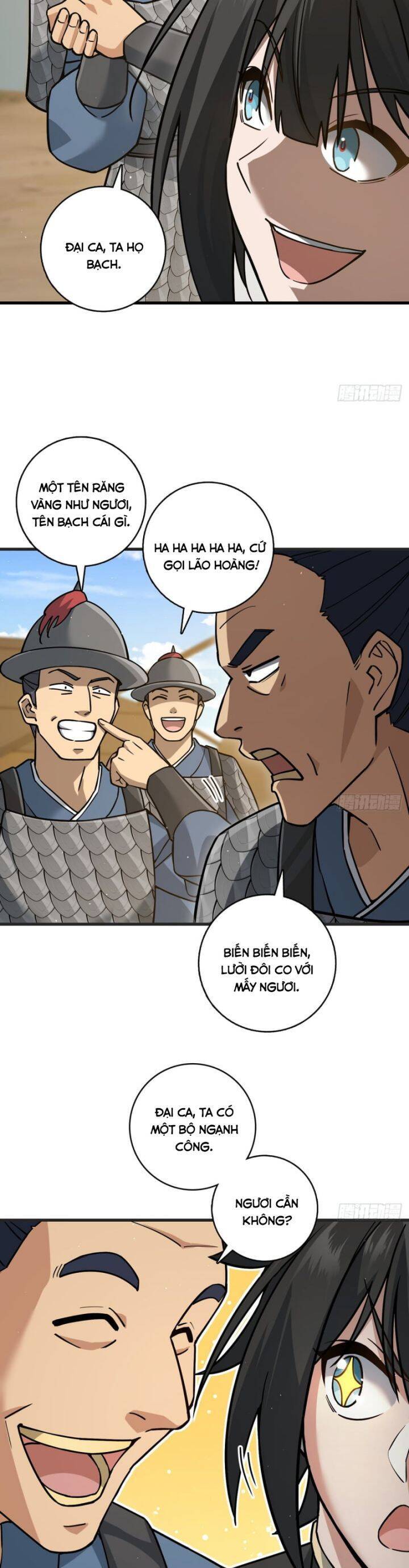 Giết Ta Thêm Vài Lần Nữa, Ta Liền Trở Thành Vô Địch! Chap 5 - Next Chap 6