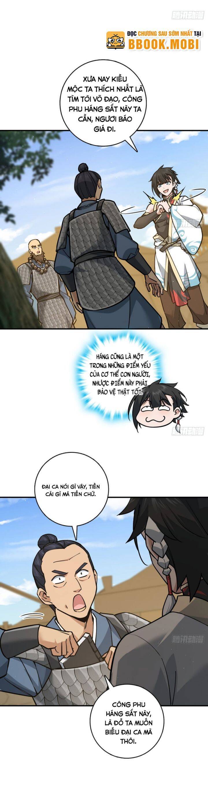 Giết Ta Thêm Vài Lần Nữa, Ta Liền Trở Thành Vô Địch! Chap 5 - Next Chap 6