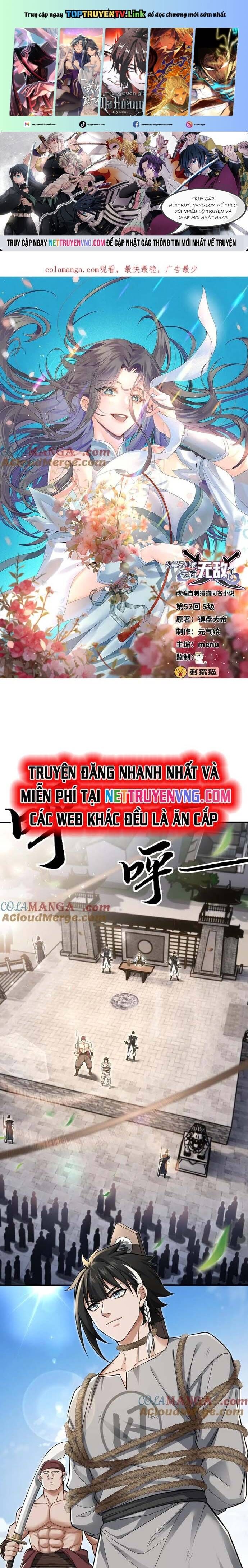 Giết Ta Thêm Vài Lần Nữa, Ta Liền Trở Thành Vô Địch! Chap 521 - Next Chap 522