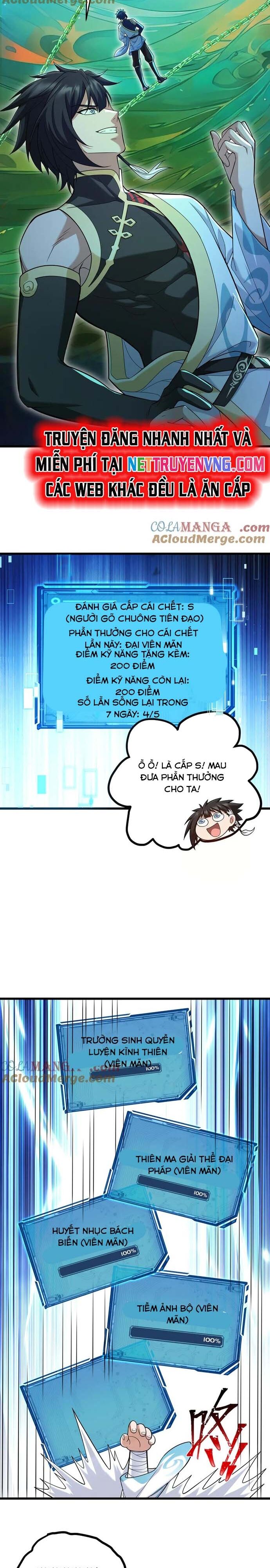 Giết Ta Thêm Vài Lần Nữa, Ta Liền Trở Thành Vô Địch! Chap 521 - Next Chap 522