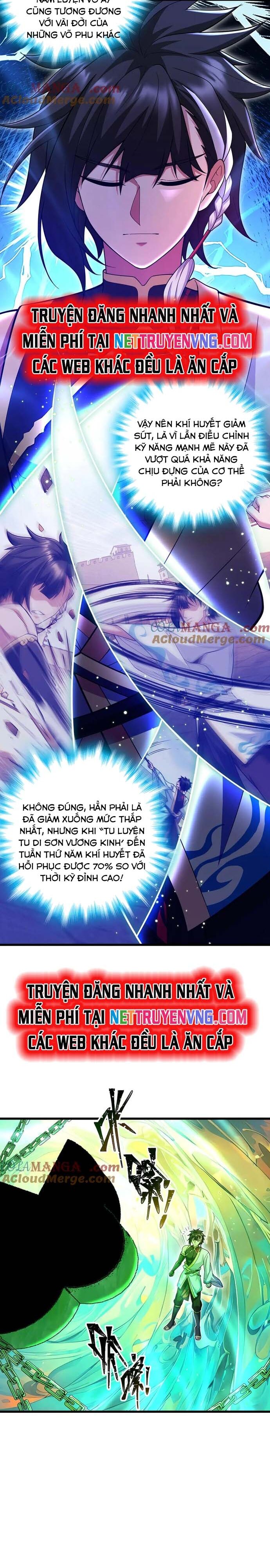 Giết Ta Thêm Vài Lần Nữa, Ta Liền Trở Thành Vô Địch! Chap 521 - Next Chap 522