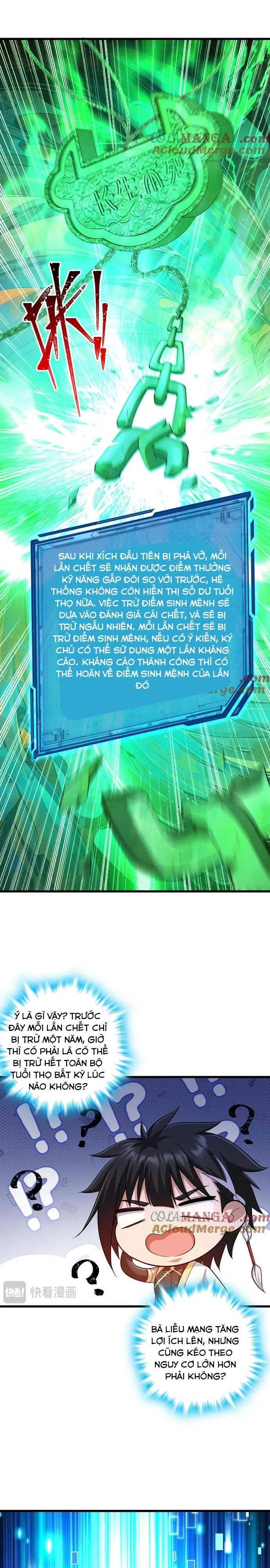 Giết Ta Thêm Vài Lần Nữa, Ta Liền Trở Thành Vô Địch! Chap 521 - Next Chap 522